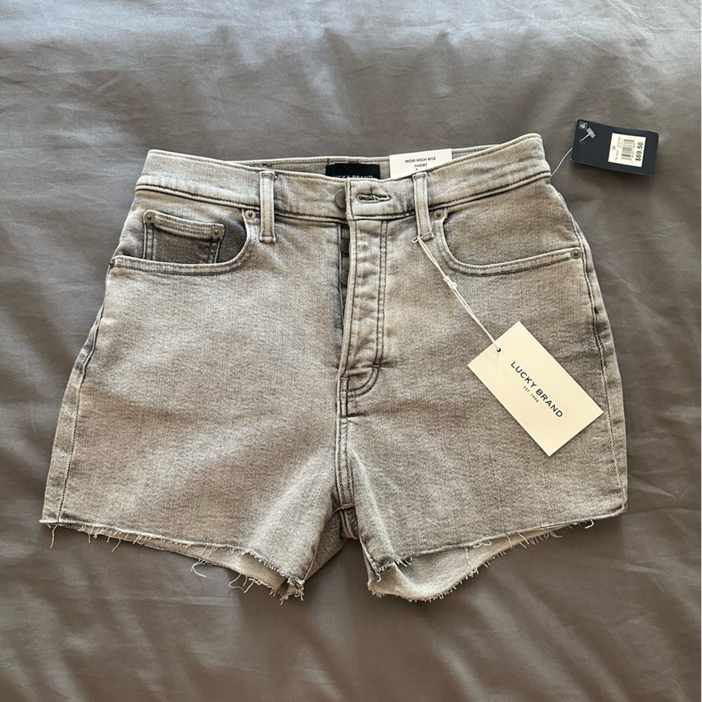 Lucky Brand Gray Denim Jeans